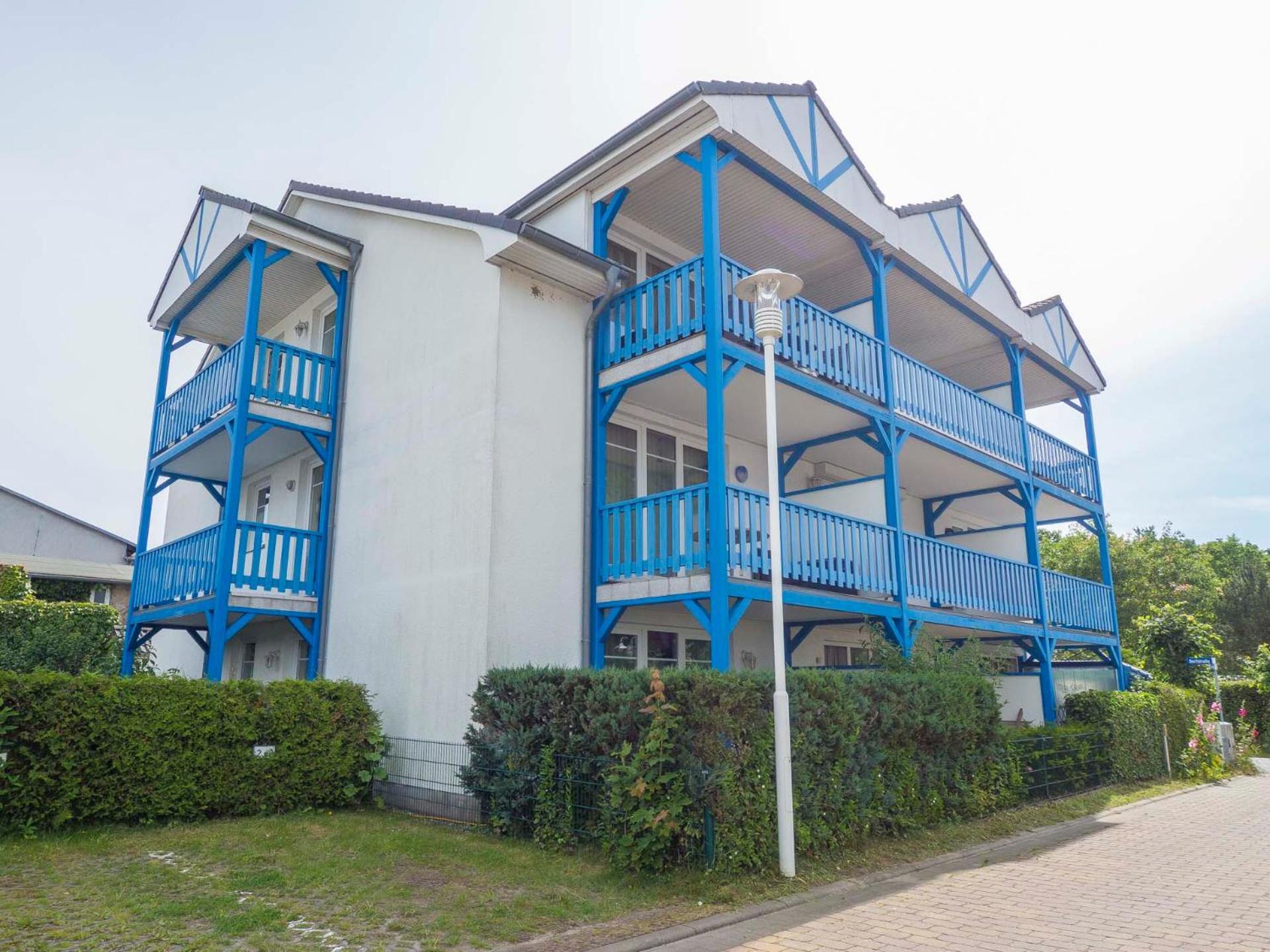 Ferienwohnung Naurulokki Baabe Exterior foto
